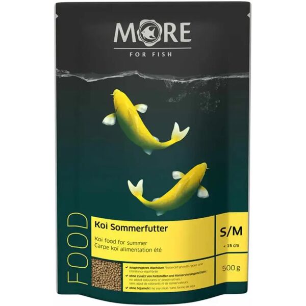 more mangime per pesce koi summer 2mm 500g