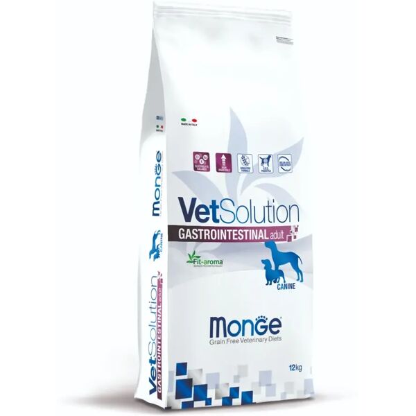 monge vet solution gastrointestinal dry dog 12kg