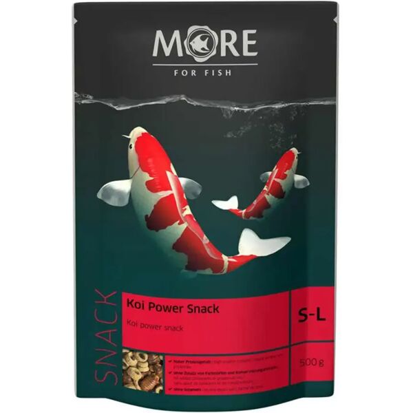 more mangime per pesce koi power snack 500g