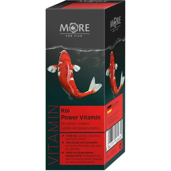 more mangime per pesce koi power multivitamin 100ml