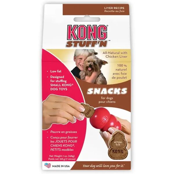 kong liver snacks cane 1 pz