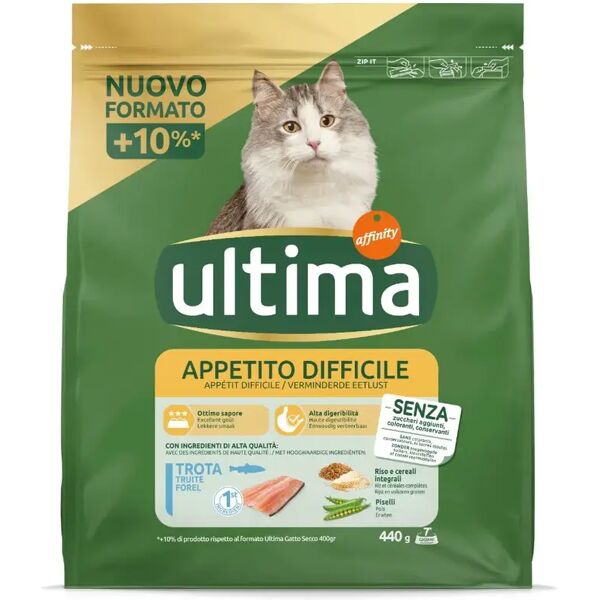 ultima cat appetito difficile 440g