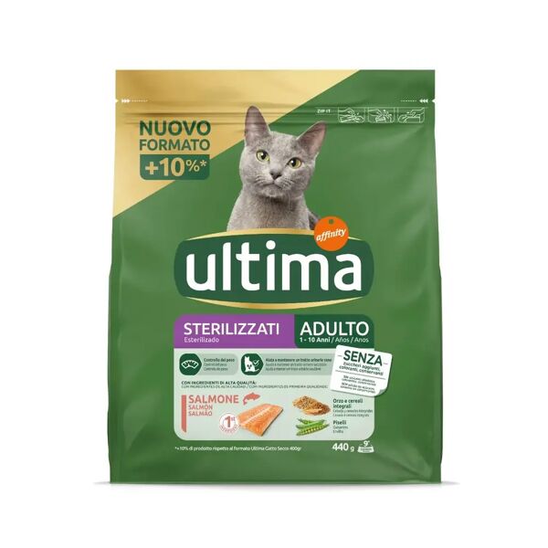 ultima cat sterilized salmone 440g