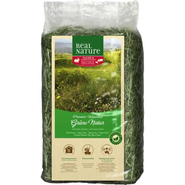 real nature fieno green nature 3kg