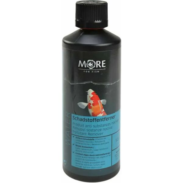 more cura per acqua rimuovi inquinanti 500ml