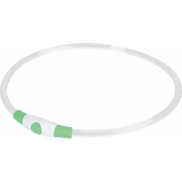 anione anello lumino silicone 65cm acquamarina