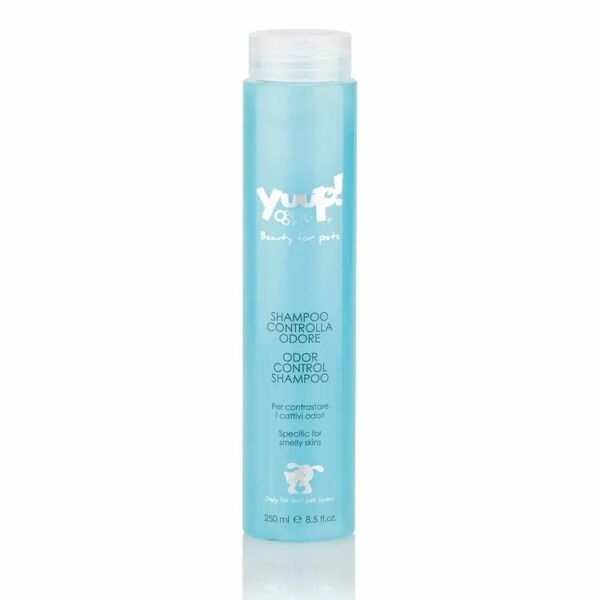 yuup shampoo per cani controlla odore 250ml
