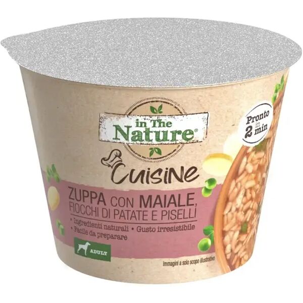 in the nature dog vaschette cuisine 25g riso e maiale