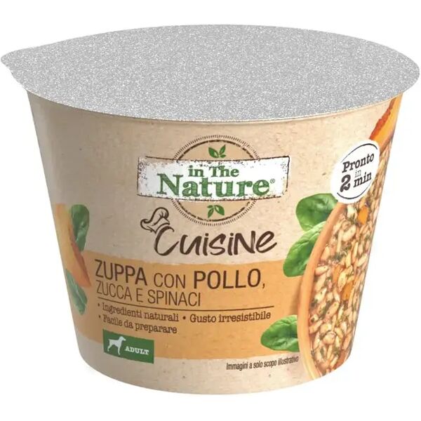 in the nature dog vaschette cuisine 25g pollo e riso