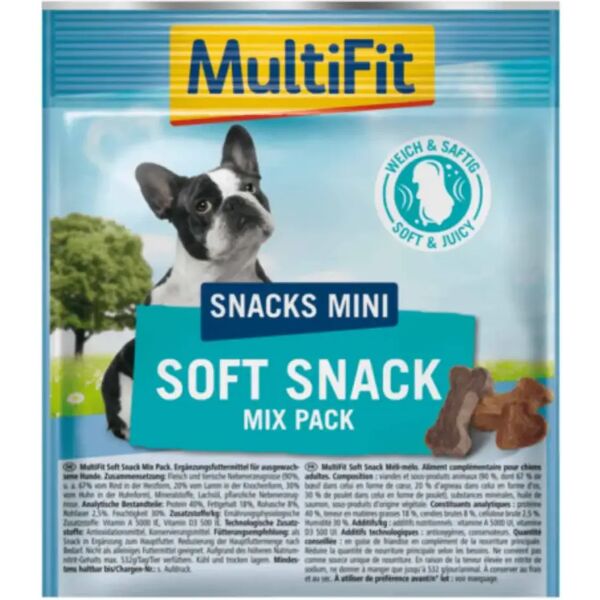 multifit soft snack mini 30g mix