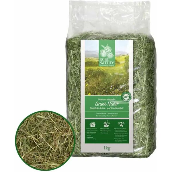 real nature fieno green nature 1kg