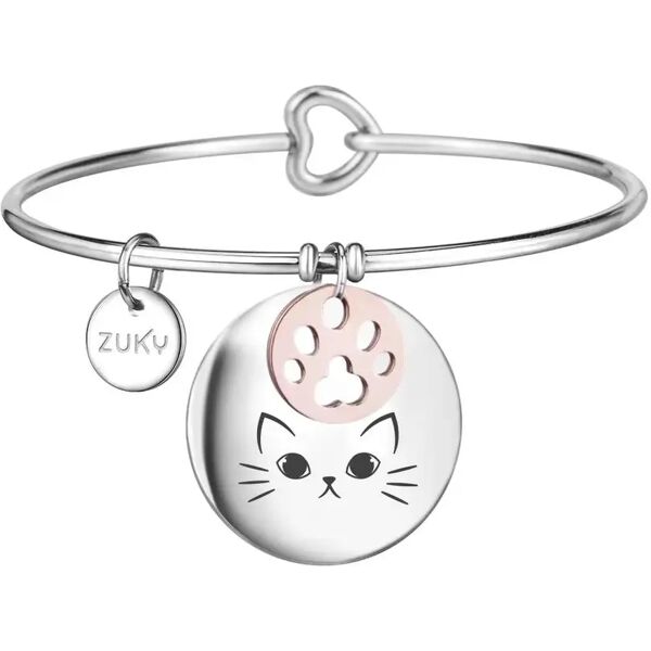 zuky bracciale bangle gatto 1pz