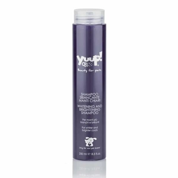 yuup ! shampoo dog sbiancante per manti chiari 250ml
