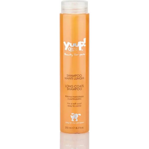 yuup ! shampoo dog per manti lunghi 250ml