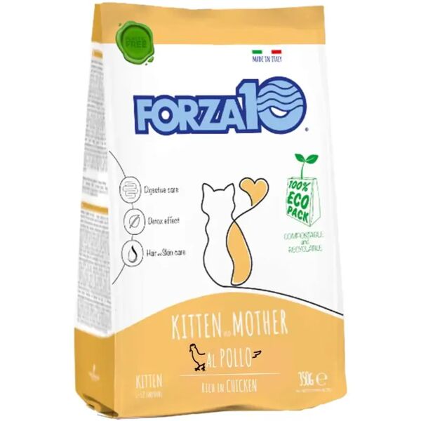 forza10 cat dry kitten&mother pollo 350g