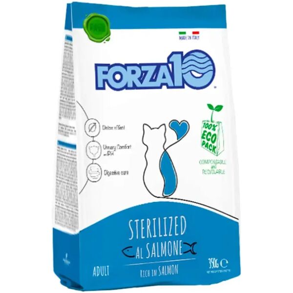 forza10 cat dry sterilized salmone 350g