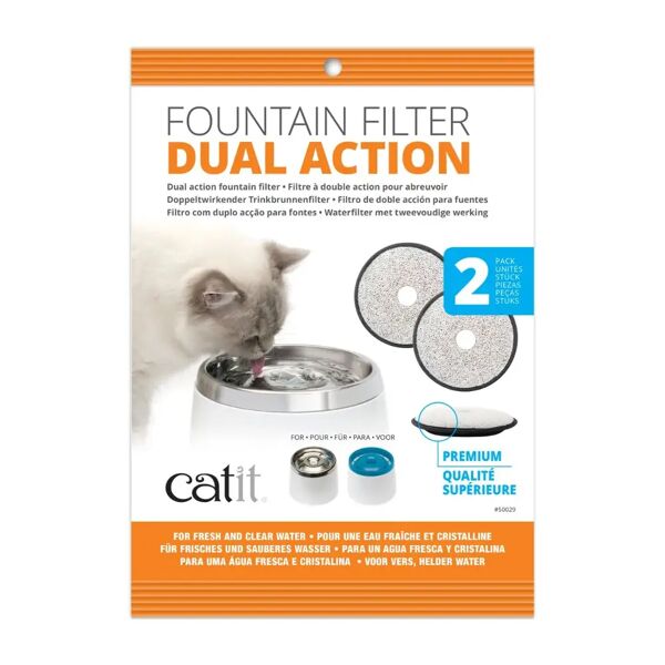 catit filtro premium fresh&clear 2pz