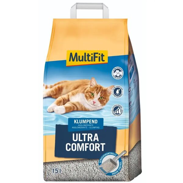 multifit ultra comfort agglomerante 15l