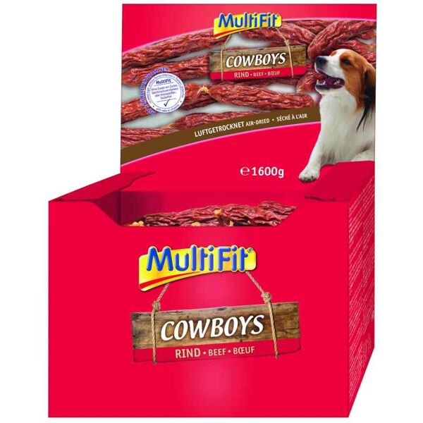 multifit snack dog cowboys display al manzo 1.6kg