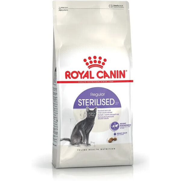 royal canin cat sterilised alimento completo per gatti sterilizzati 400g