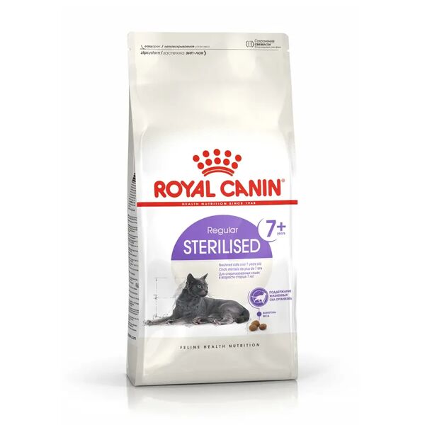 royal canin cat sterilised +7 alimento completo per gatti sterilizzati 1.5kg