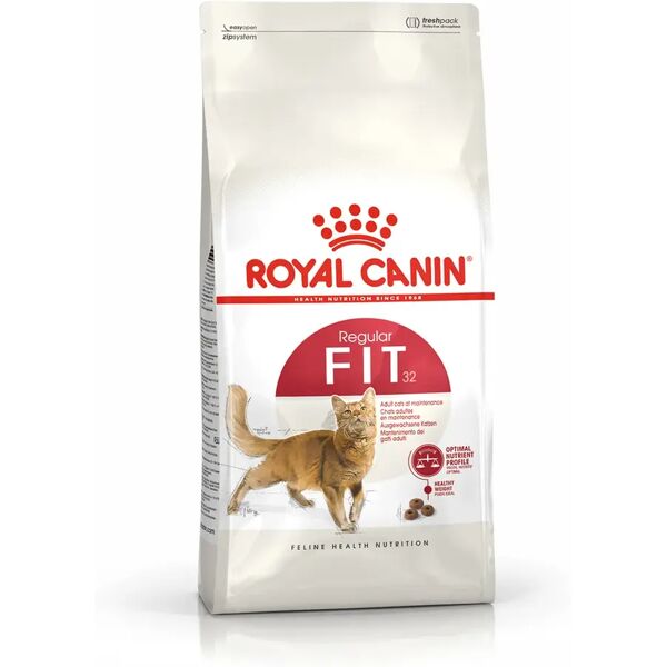 royal canin cat fit 32 alimento completo per gatti adulti di oltre 1 anno di età 4kg