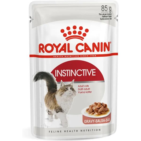 royal canin cat instinctive in salsa busta multipack 48x85g carni e derivati