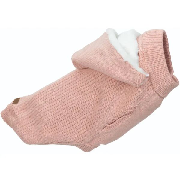 more maglione melange rosa s