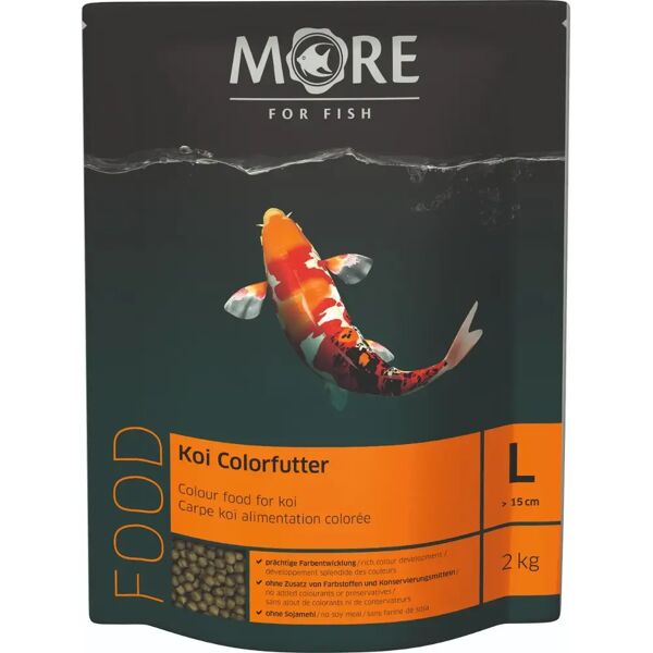 more mangime koi colour mm.6 l 2kg