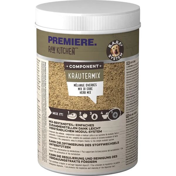 premiere dog raw kitchen mix di erbe 500g