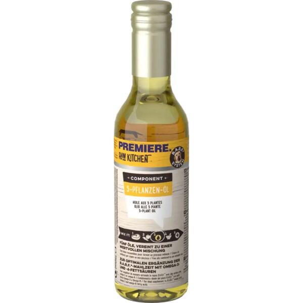 premiere dog raw kitchen olio vegetale alle 5 erbe 250ml