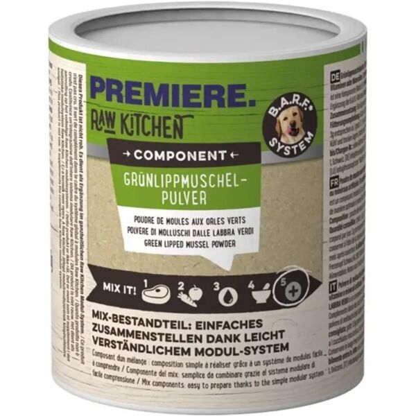 premiere dog raw kitchen polvere di cozze 100g