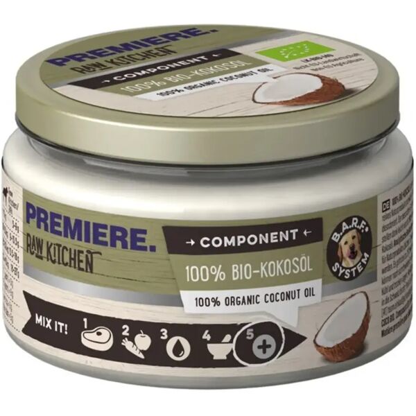 premiere dog raw kitchen olio di cocco 220ml