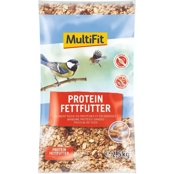 multifit alimento uccelli energy mix protein 2.5kg