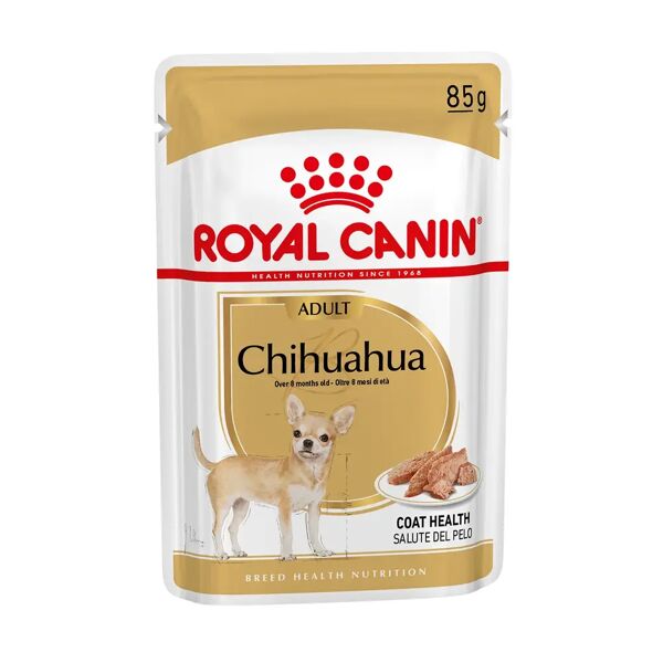 royal canin chihuahua dog busta multipack 48x85g carni e derivati