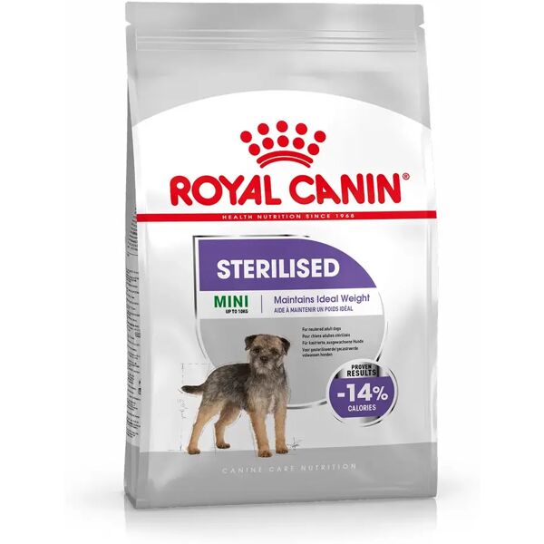 royal canin mini sterilised 3kg