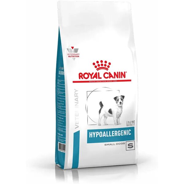 royal canin v-diet hypoallergenic small cane 1kg