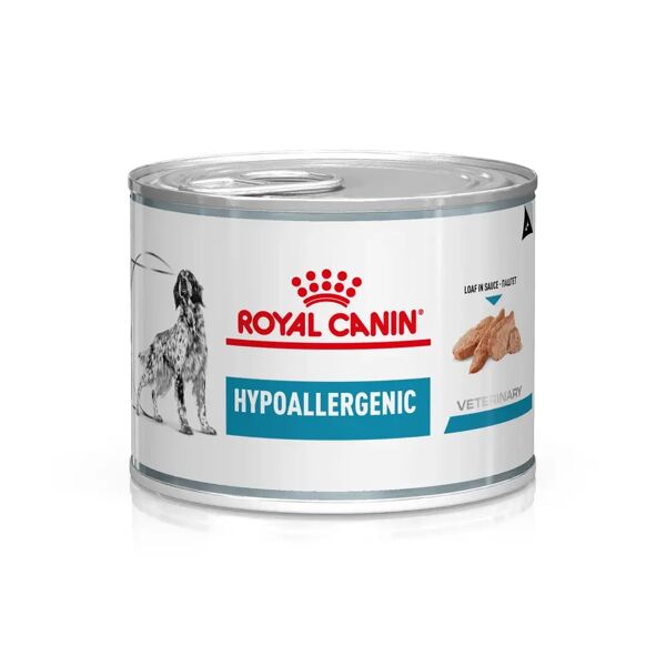 royal canin v-diet hypoallergenic umido cane 200g