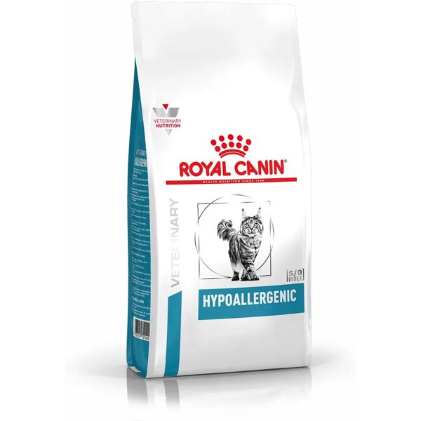 royal canin v-diet  hypoallergenic gatto 2.5kg