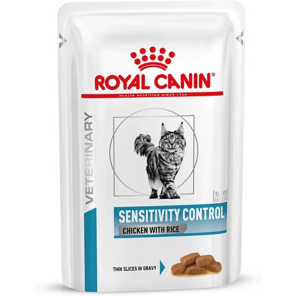 royal canin v-diet sensitivity multipack gatto 12x85g