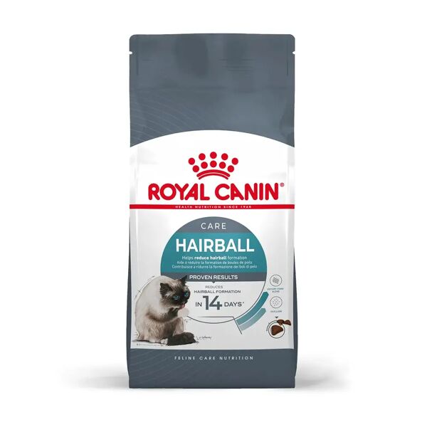 royal canin hairball care alimento completo per gatti adulti 2kg