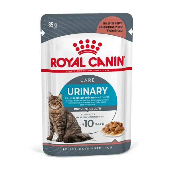 royal canin cat care urinary in salsa busta multipack 48x85g carni e derivati