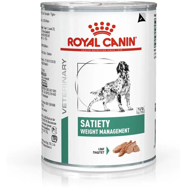 royal canin v-diet satiety weight management 410g