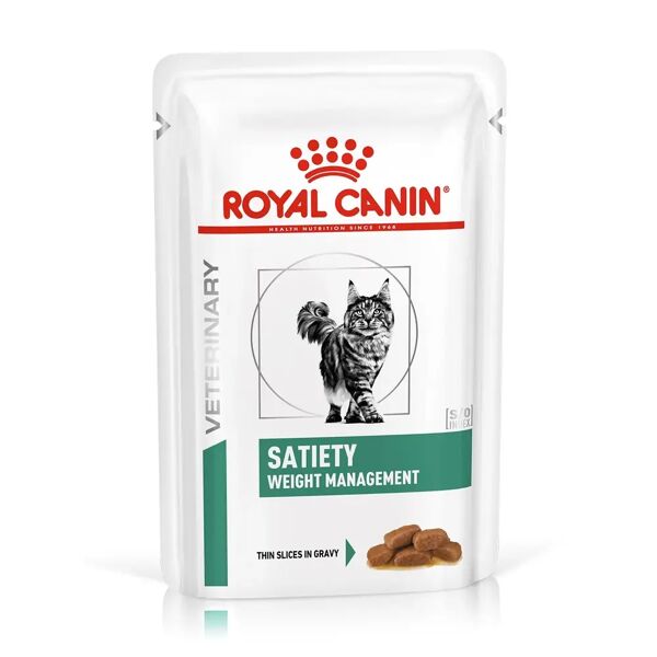royal canin v-diet satiety multipack gatto 12x85g
