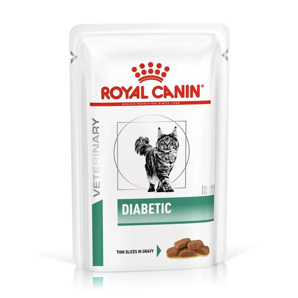 royal canin v-diet diabetic multipack gatto 12x85g