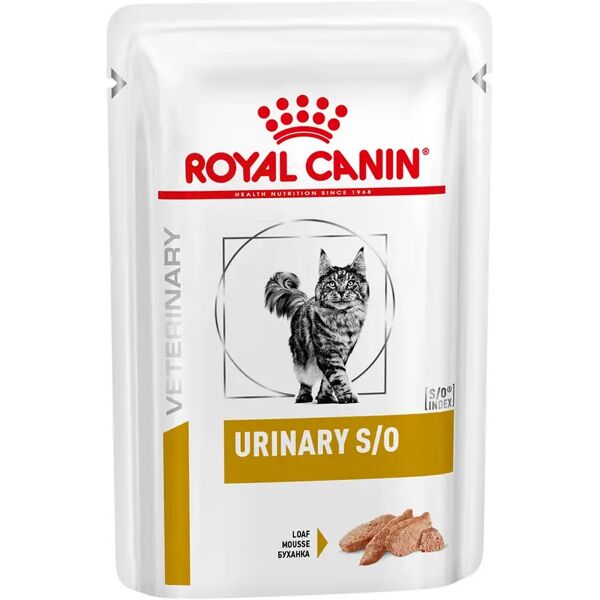 royal canin v-diet urinary s/o multipack  mousse 12x85g