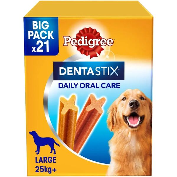 pedigree dentastix multipack large 21pz large