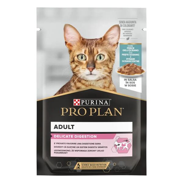purina pro plan delicate digestion cat busta multipack 26x85g pesce oceano