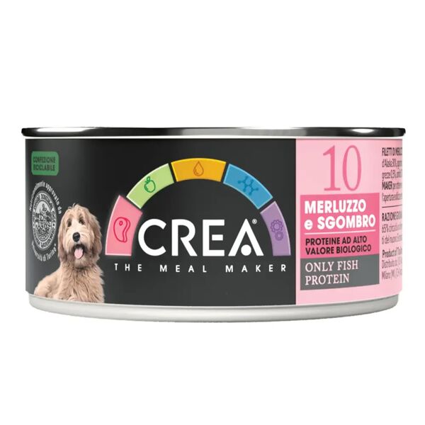 crea dog lattina merluzzo e sgombro 90g