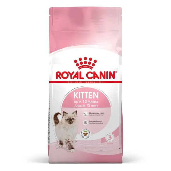 royal canin kitten alimento completo per gattini fino a 12 mesi di età 2kg